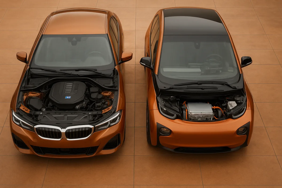 2027 BMW 3 Series M350 vs i3