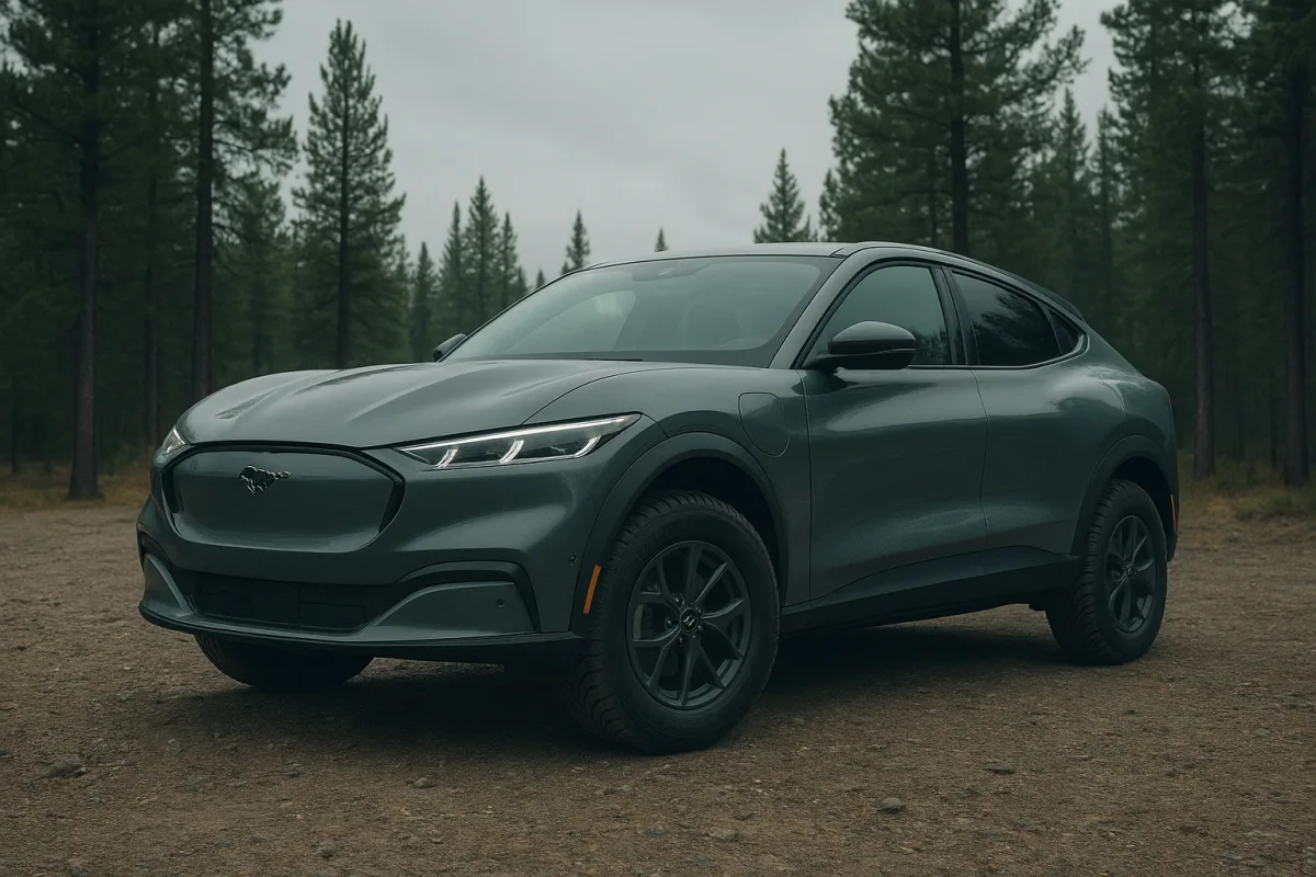 2027 Ford Mustang Mach-E Trail: Updates and New Trim Details