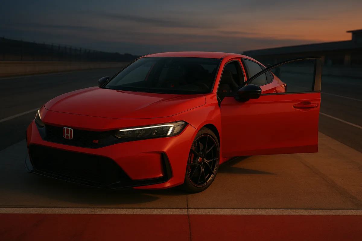 2027 Honda Civic Type R Enhancements