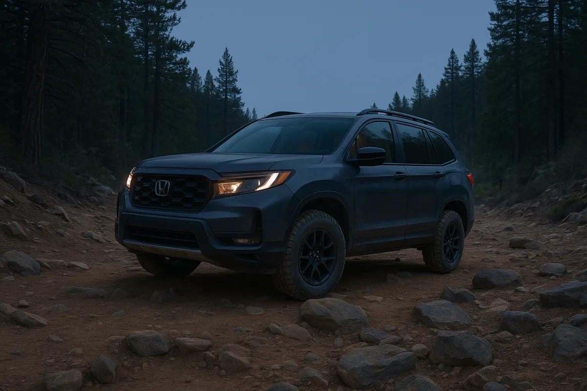 2027 Honda Passport TrailSport Off-Road Upgrade Review