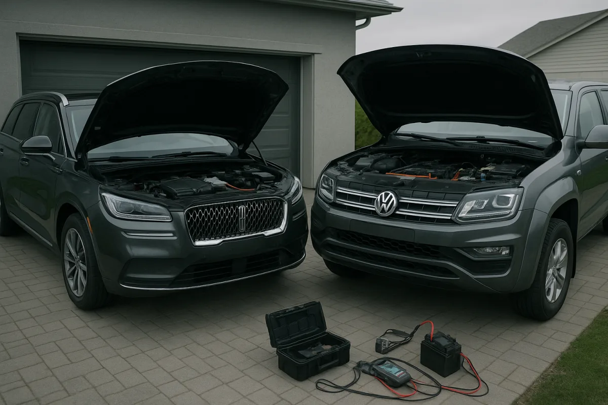 2027 Hybrid Pickup Trucks and SUVs: Lincoln Corsair vs