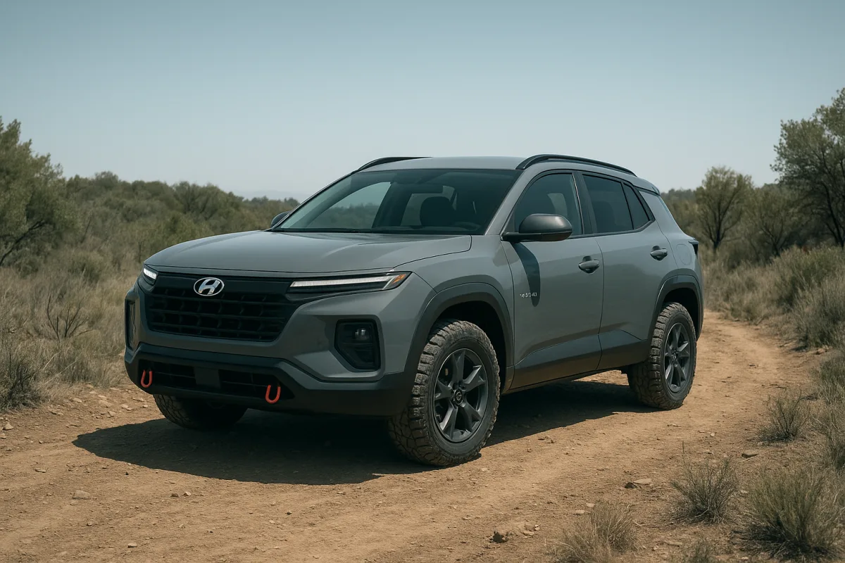 2027 Hyundai Tucson Redesign and Hybrid Powertrain Details