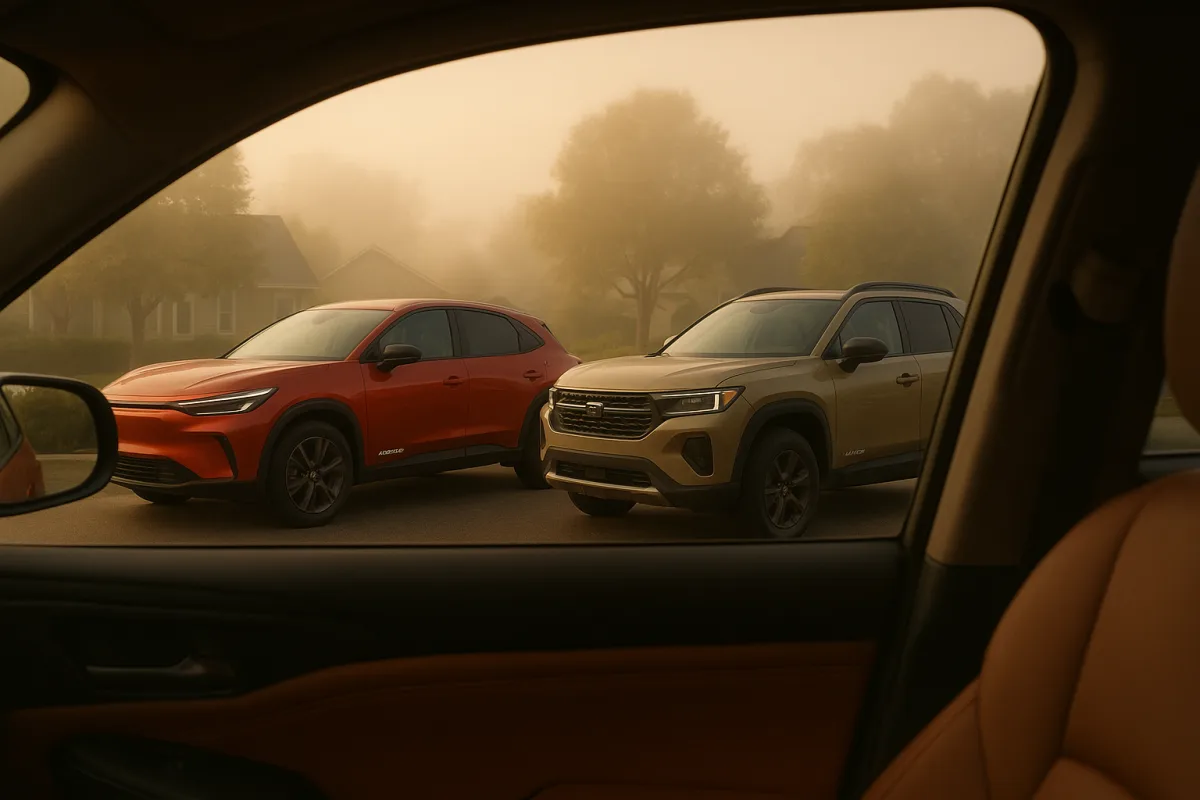 2027 Nissan Rogue Hybrid vs Toyota RAV4 Hybrid