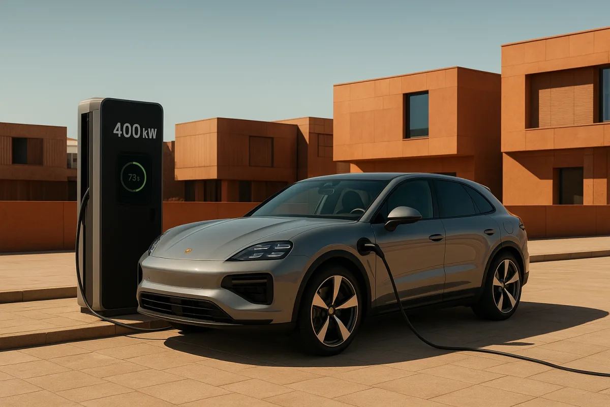 2027 Porsche Cayenne Electric Charging and Performance EVs