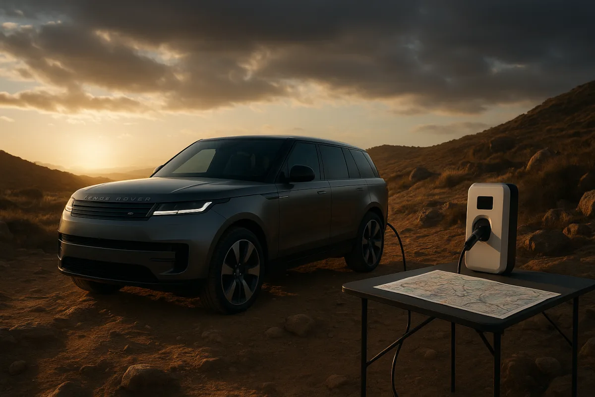 2027 Range Rover Electric Review: Performance and Ownership