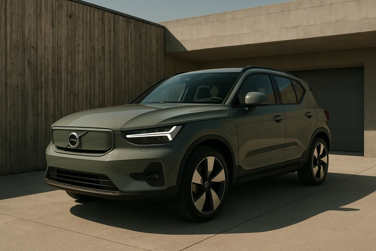 2028 Volvo XC40 Refresh and EV Strategy Explained