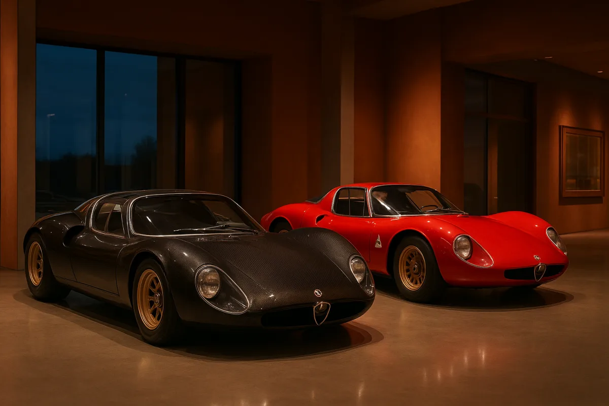 Alfa Romeo 33 Stradale Special Editions and Custom Builds