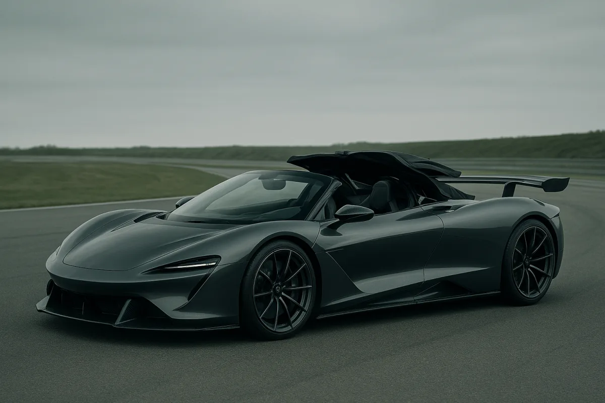 Aston Martin Valhalla Spider Performance