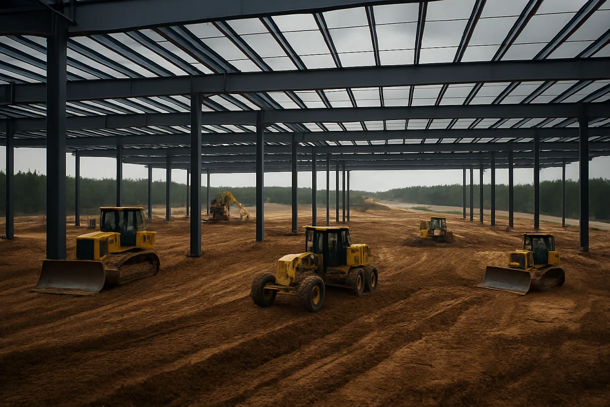 Audi $4 Billion U.S. Factory