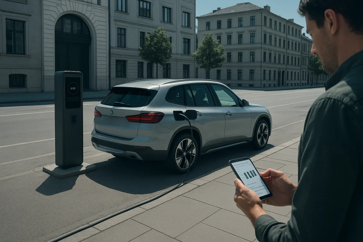BMW Electric Vehicle Sales Milestone and Neue Klasse iX3