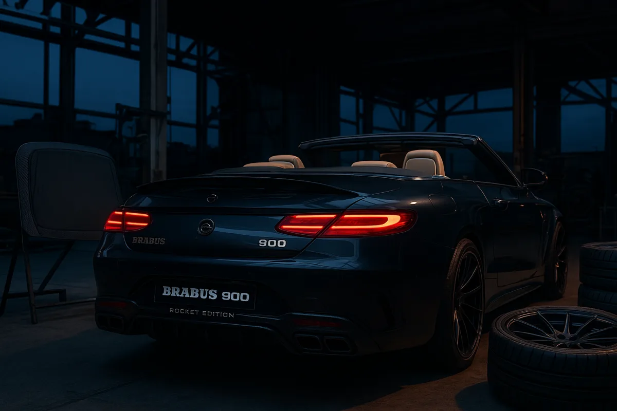 Brabus 900 Rocket Edition Cabrio Modifications and Ownership