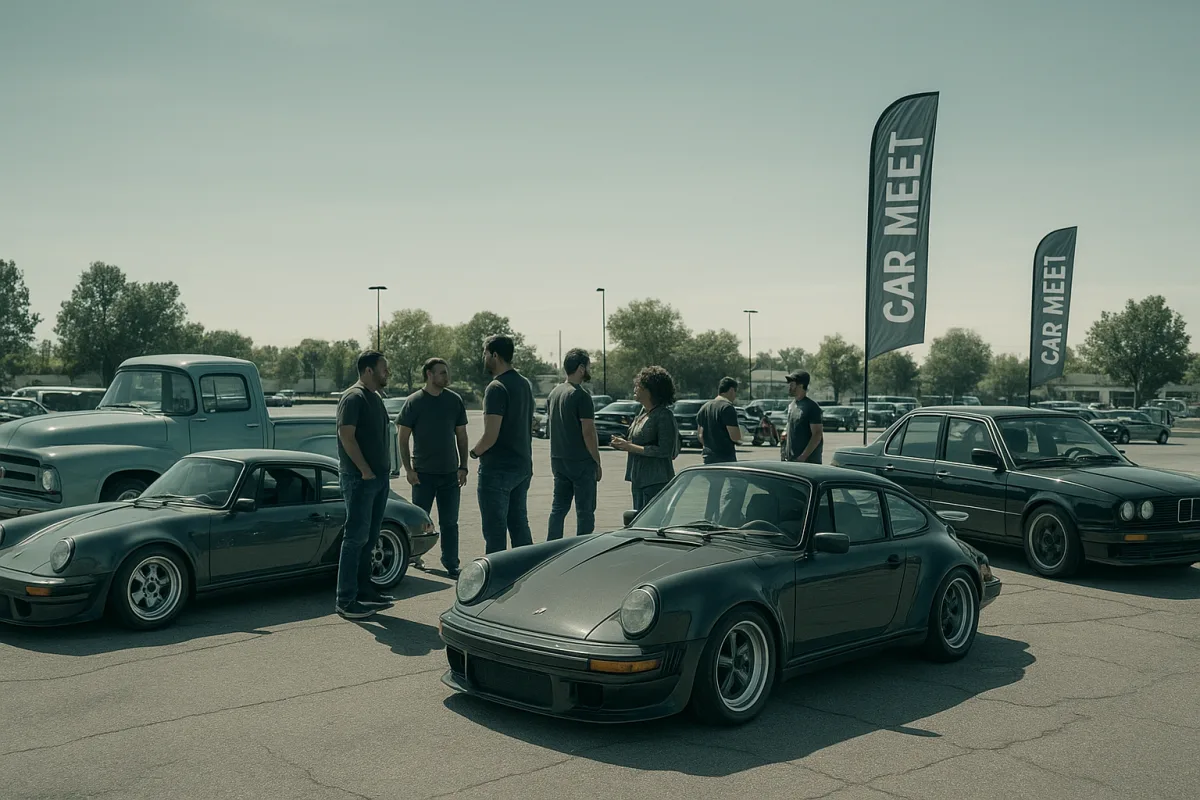 Car Enthusiast Community Events: Culture, Meets & Ownership