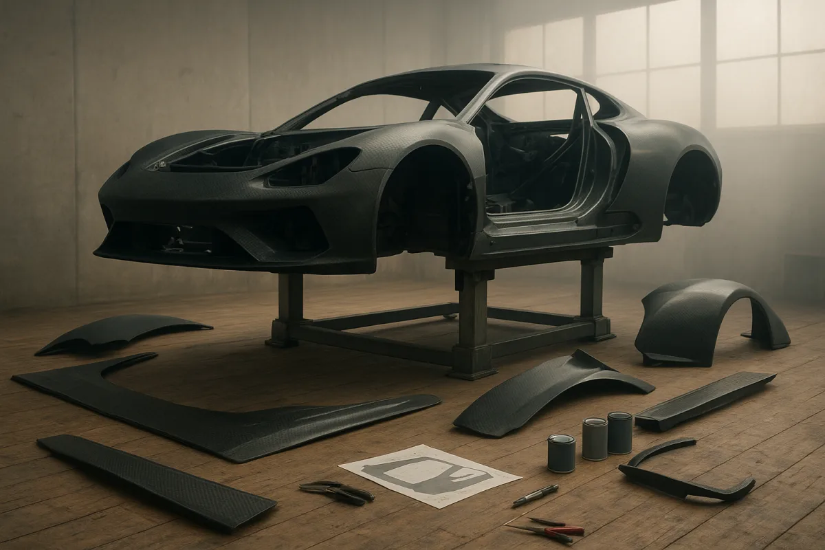 Carbon Fiber Performance Builds