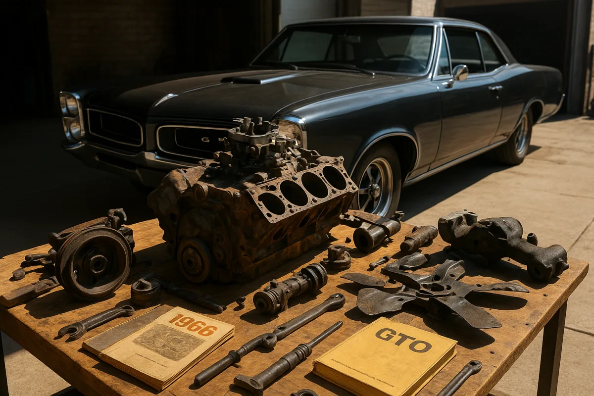 Classic Car Ownership and Restoration