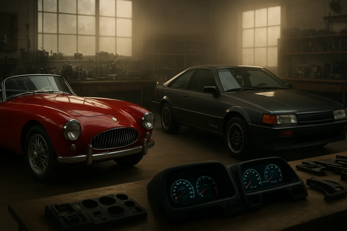 Classic Car Restomods: Unique Restored and Modified Classics