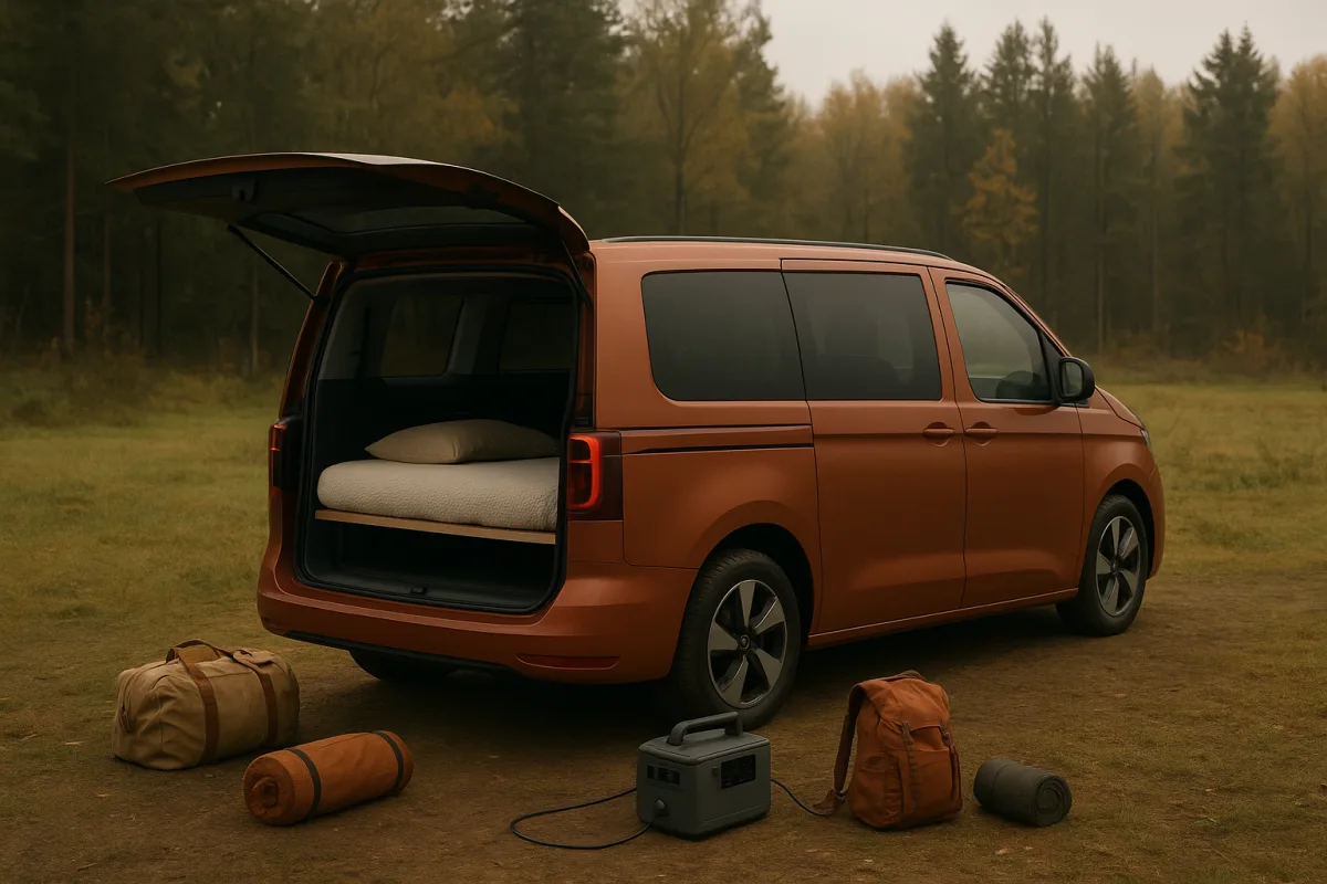 Electric Camper Vans