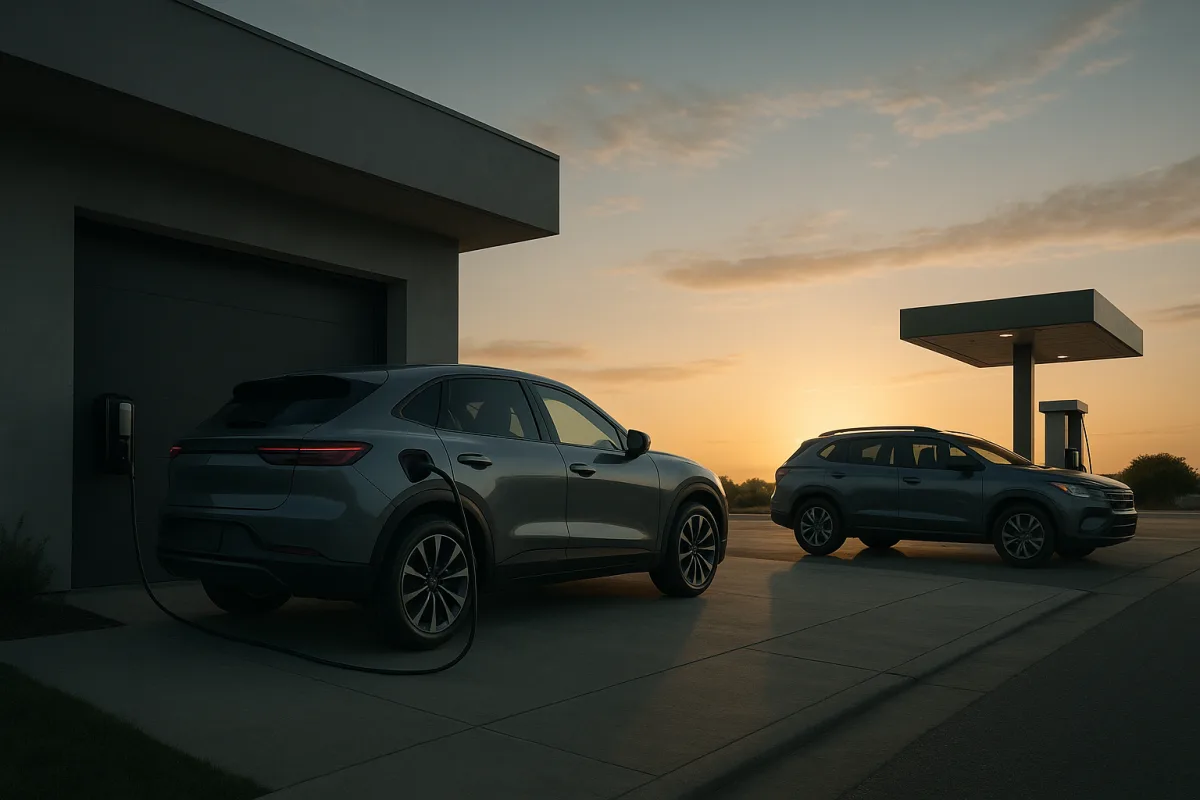 Electric and Hybrid SUV Comparison