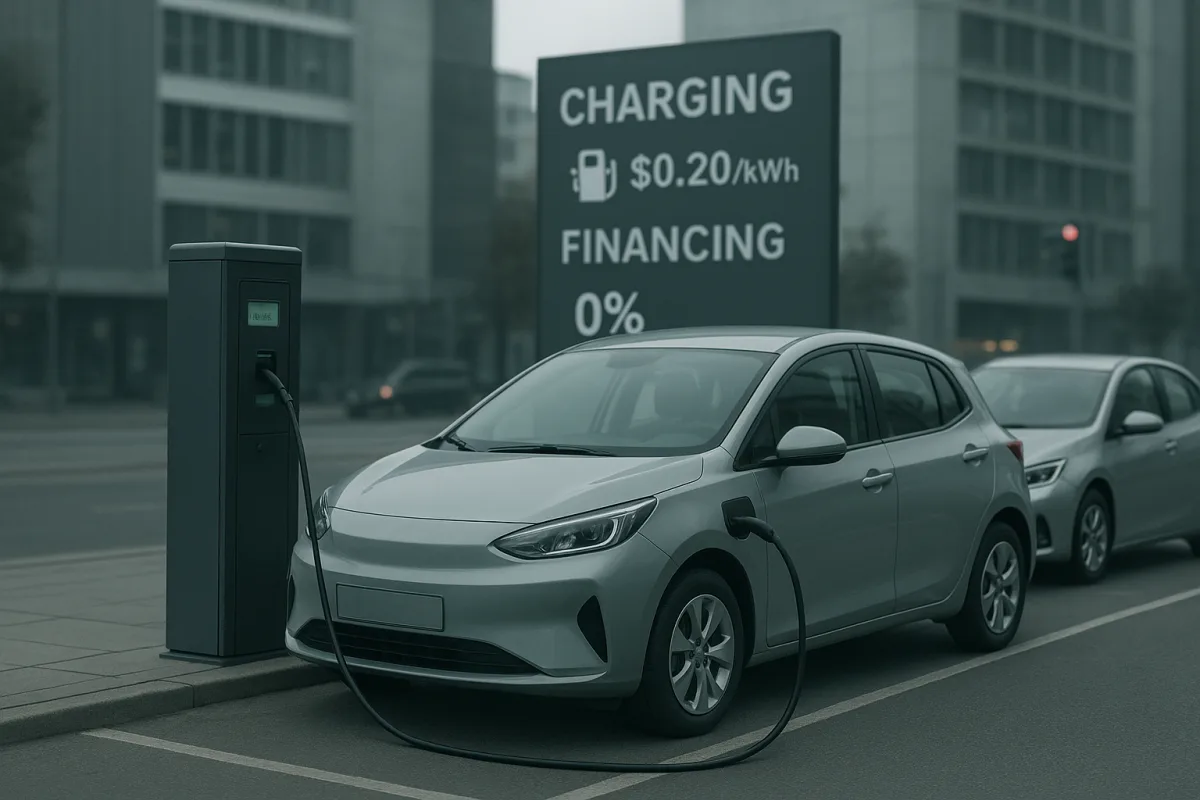 Electric and Hybrid Vehicle Market Trends and Innovations