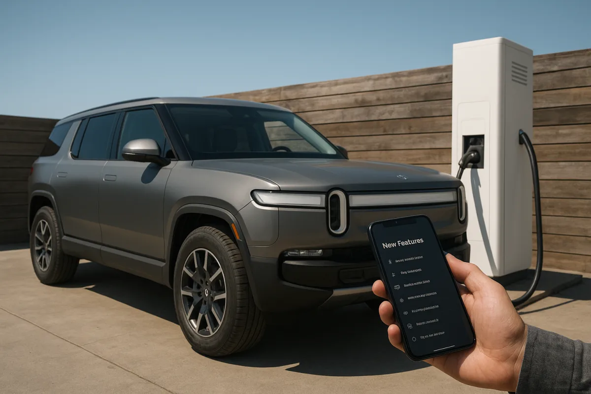 Electric SUV Software Updates: Features and Ownership Impact