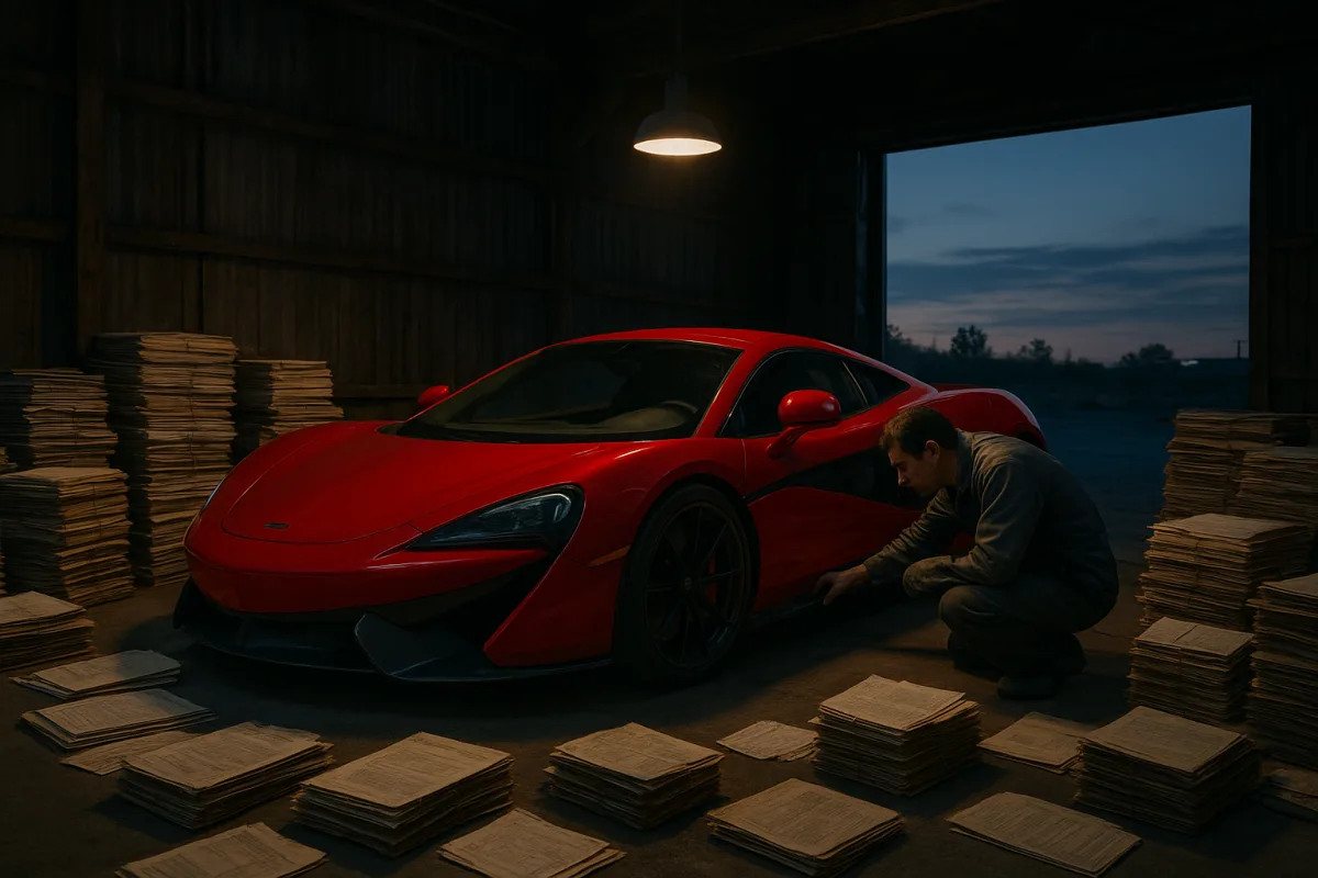 Exotic Car Import Risks: What Buyers Must Know