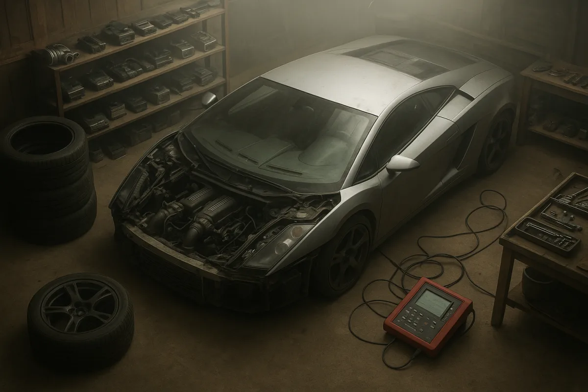 Exotic Car Ownership and Modifications
