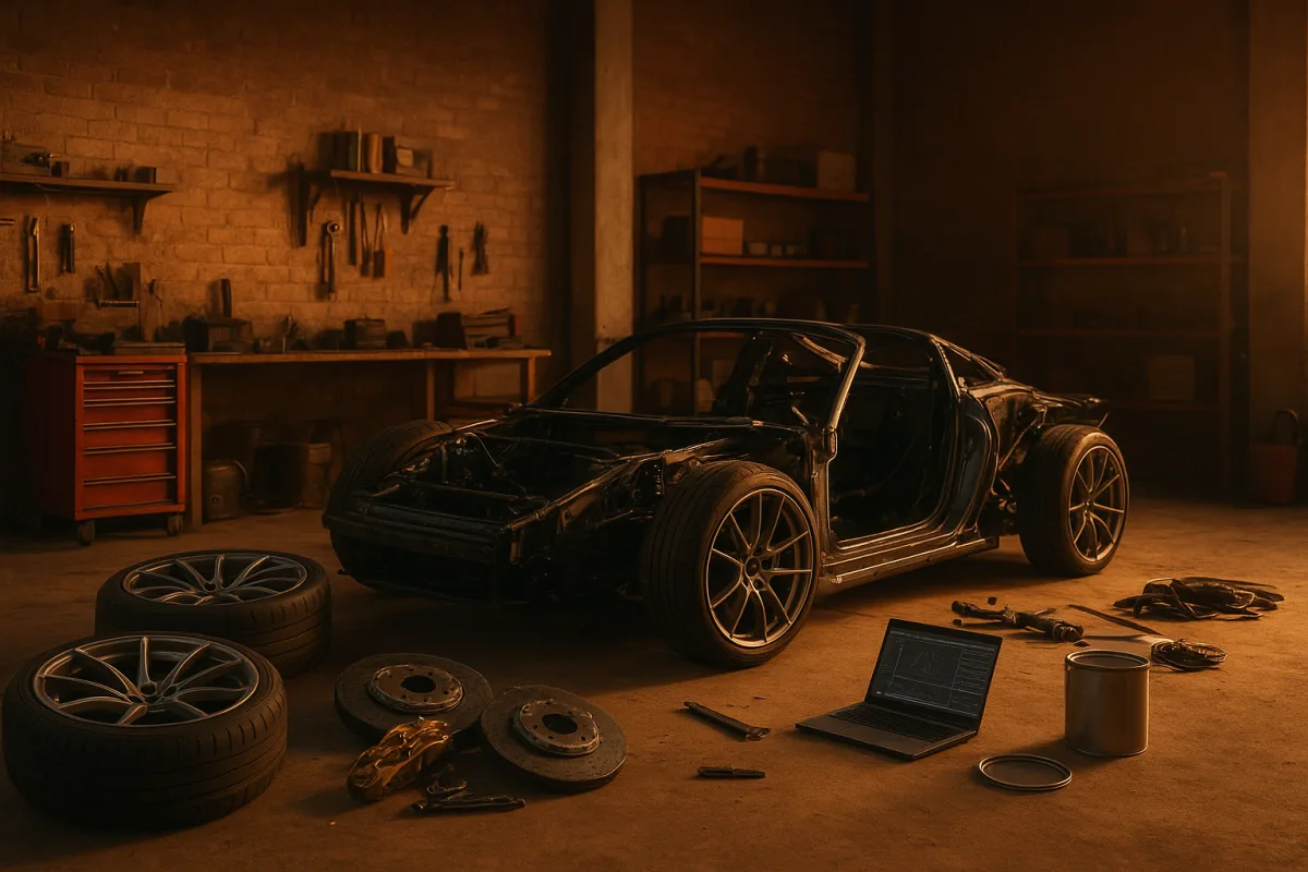 Exotic Car Restoration Stories and Ownership Insights