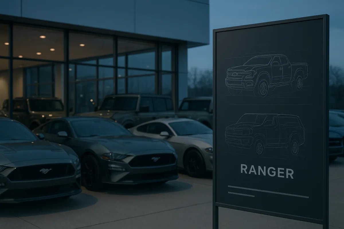 Ford Product Strategy 2026