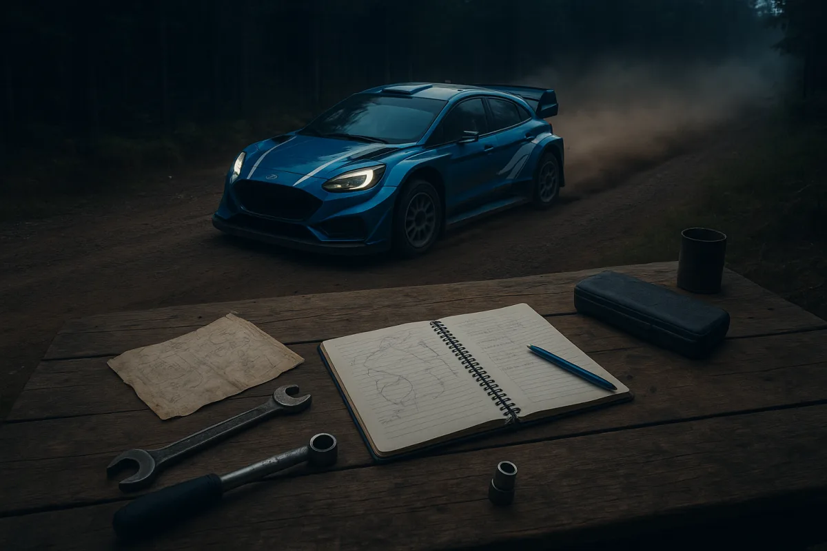 Ford Return to World Rally Championship as Factory Team