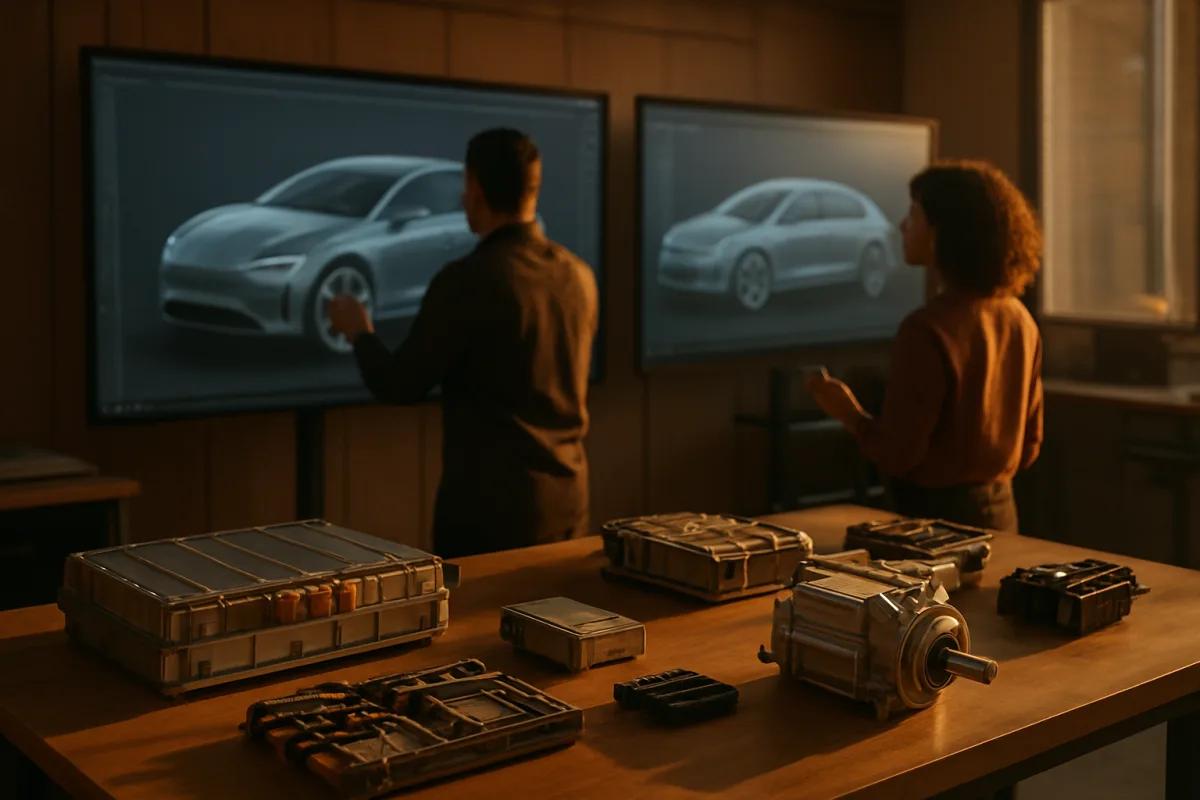 GM AI and EV Technology Advancements Explained