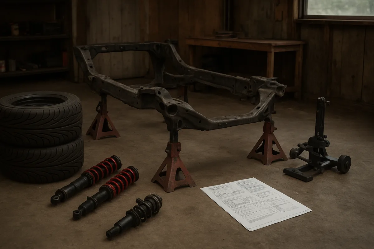 High-Performance Car Builds