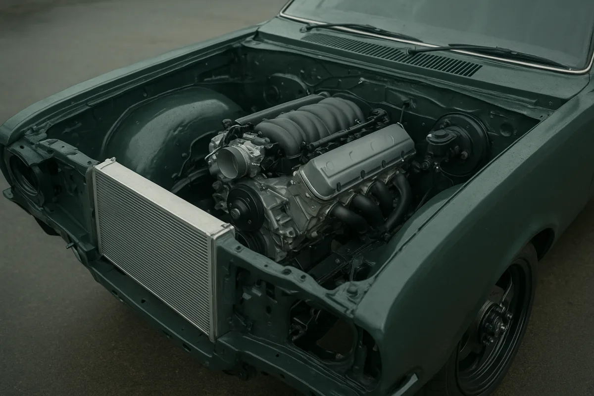 Holden Monaro Barra Engine Build and 4 Rotor Supra Exhaust