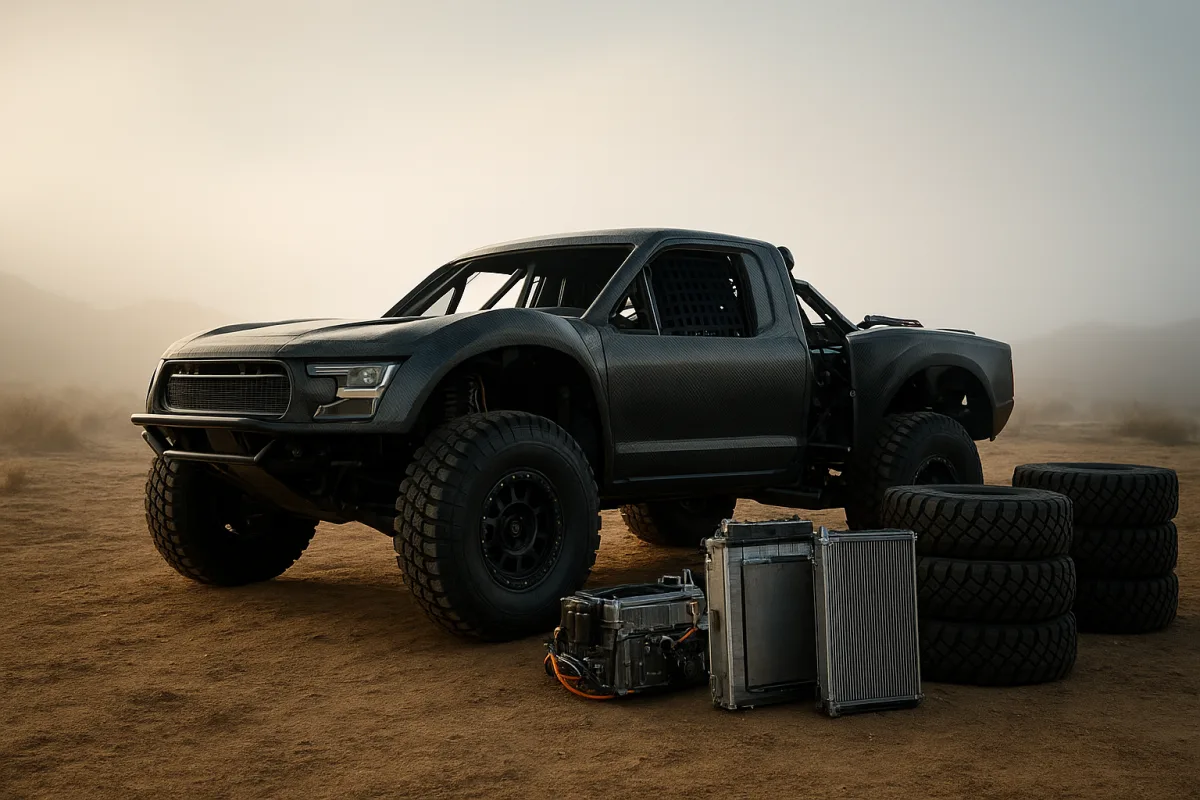 Honda Passport Baja Trophy Truck and Off-Road Innovations
