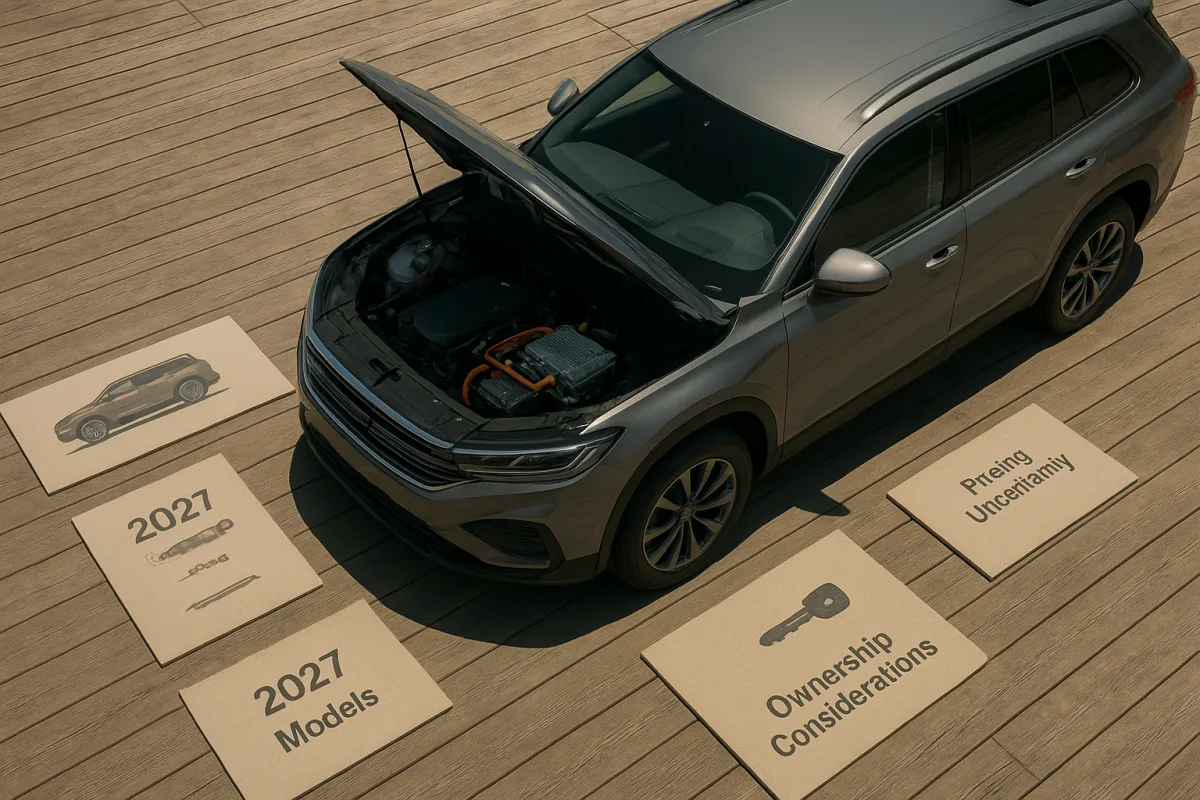 Hybrid Large SUVs: GM’s Plans and What Buyers Should Know