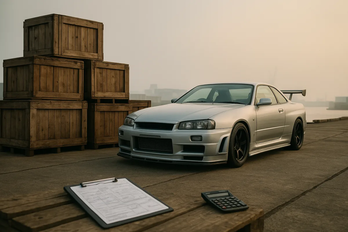 Imported Japanese Performance Cars