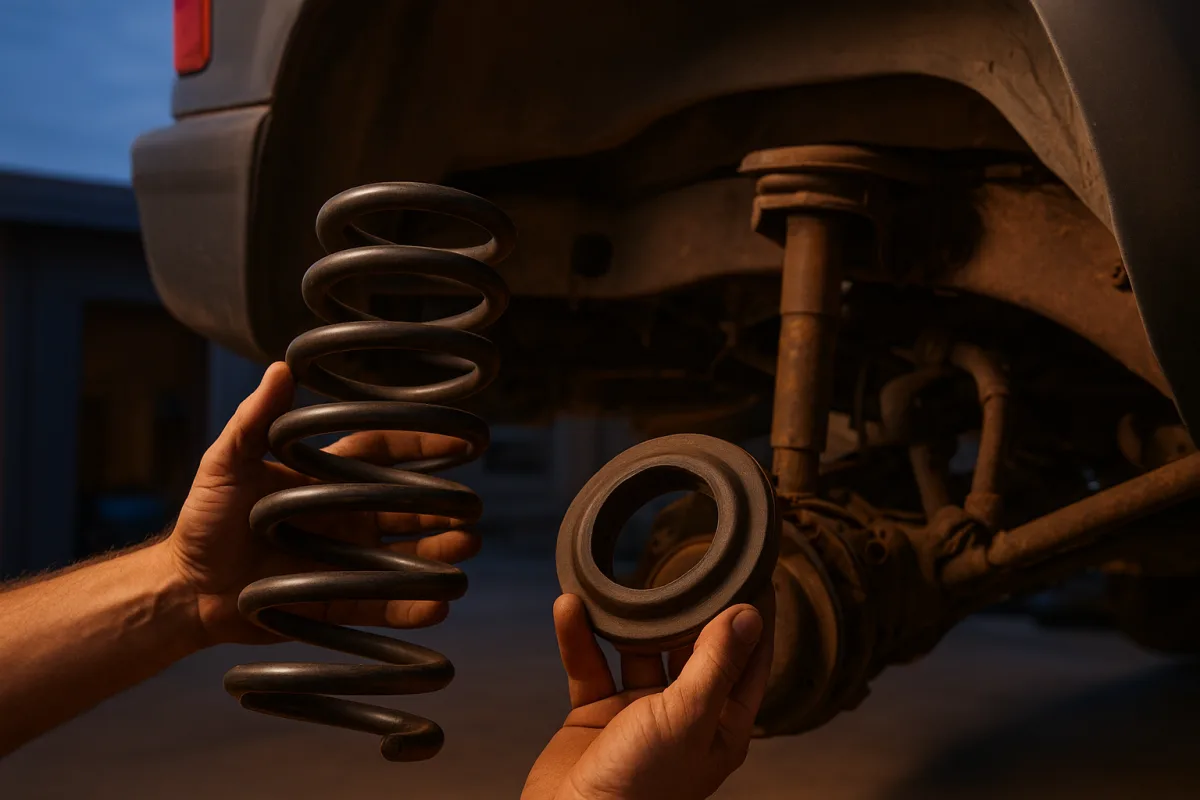 Jeep Grand Cherokee Suspension Recall: Coil Spring Updates