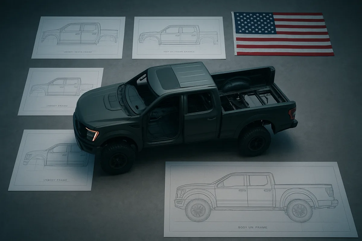 Land Rover Defender Pickup Collaboration Details and Impact