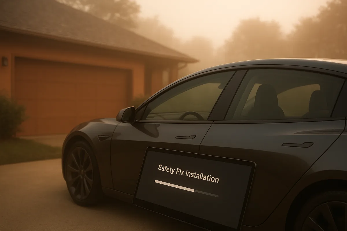 Lucid Air Recall Software Update: Fire Risk Explained