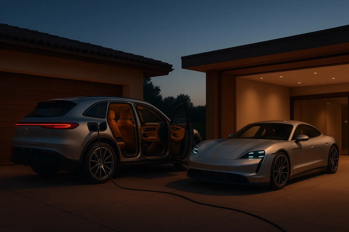 Mercedes-AMG GT SUV vs Porsche Mission S