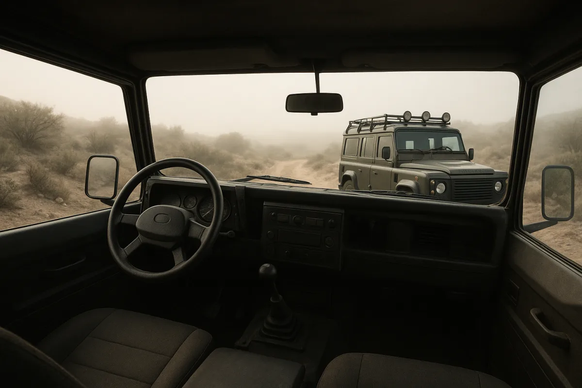 Military-Inspired Off-Road SUVs