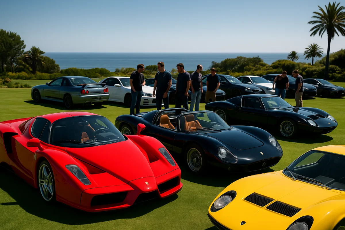 Monterey Car Week Ownership Costs and Exclusive Car Culture
