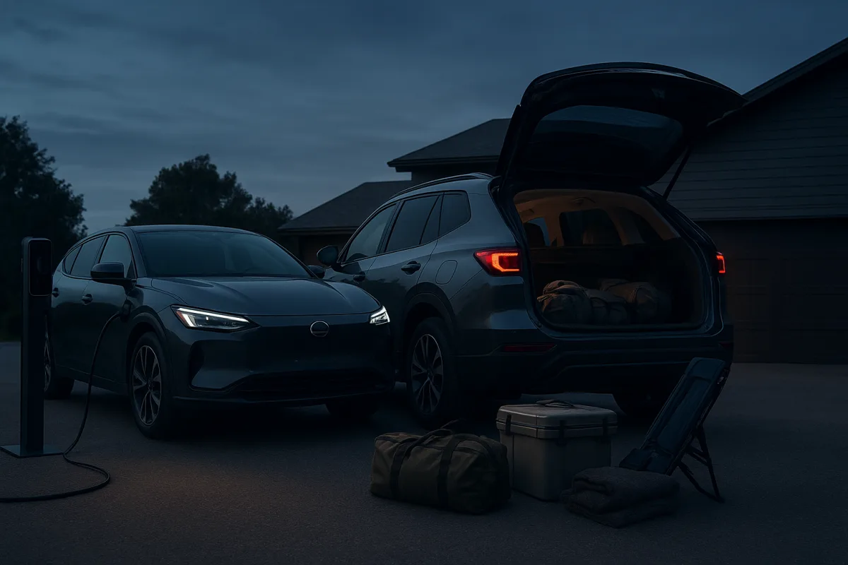 New Electric and Hybrid SUVs: Reviews and Comparisons