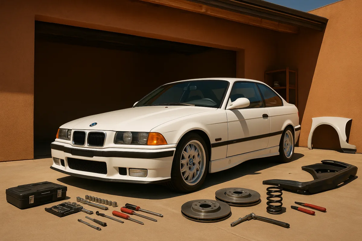 New and Special Edition BMW Models and Restorations Overview