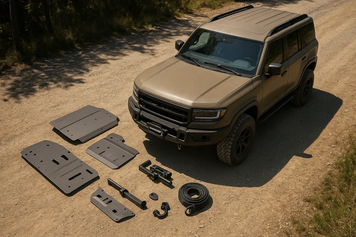 Off-Road and Adventure SUV Innovations for 2027