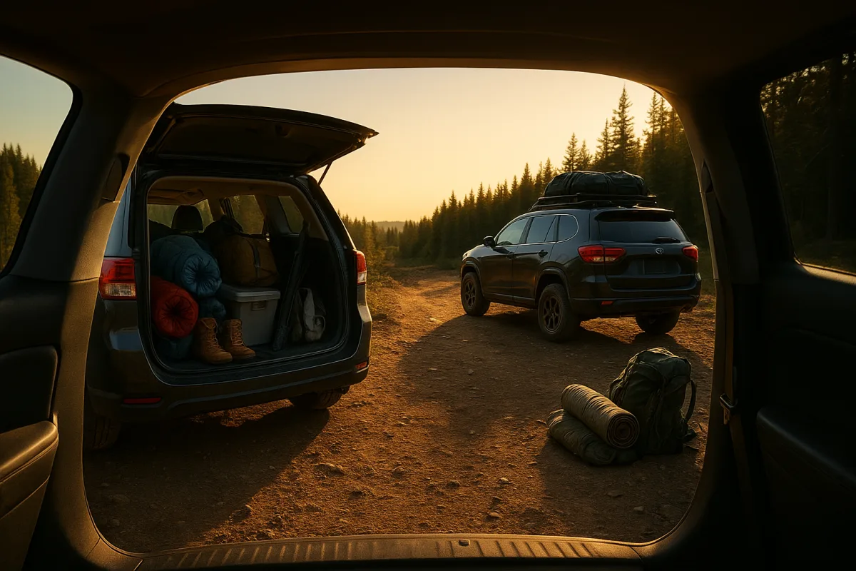 Off-Road and AWD Family Vehicles Comparison