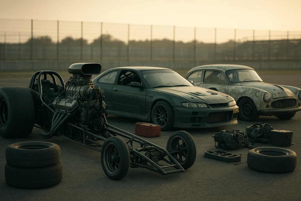 Performance and Racing Culture