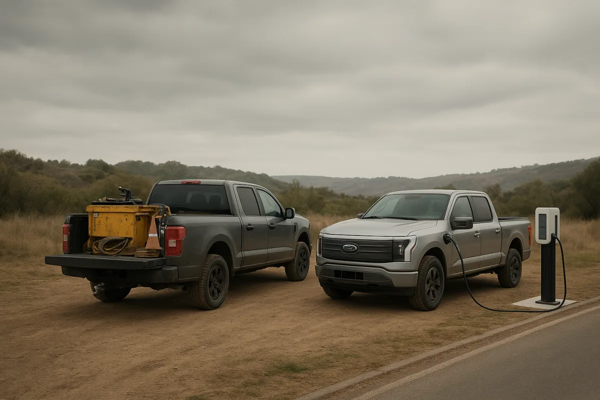 Plug-in Hybrid Pickup Truck Comparison