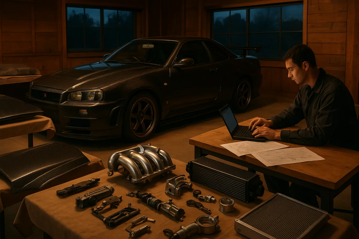 R34 GT-R Performance Build: Import, Mods & Ownership Tips