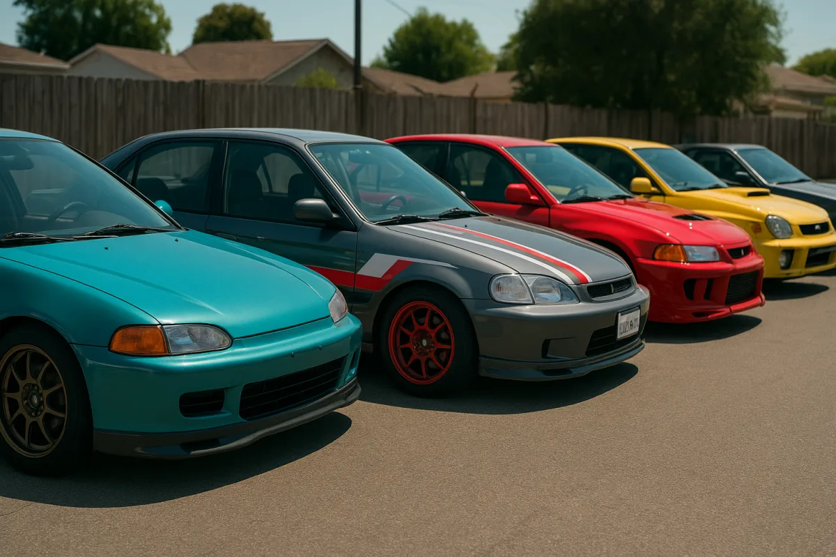 RADwood Car Culture Event: 1980s-2000s Car Shows Guide