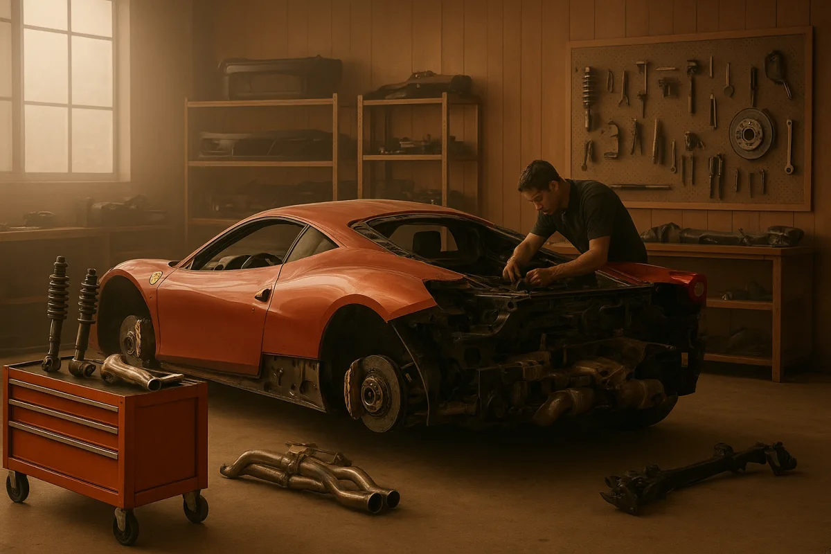 Rare Exotic Car Ownership Builds: Stories, Costs & Choices