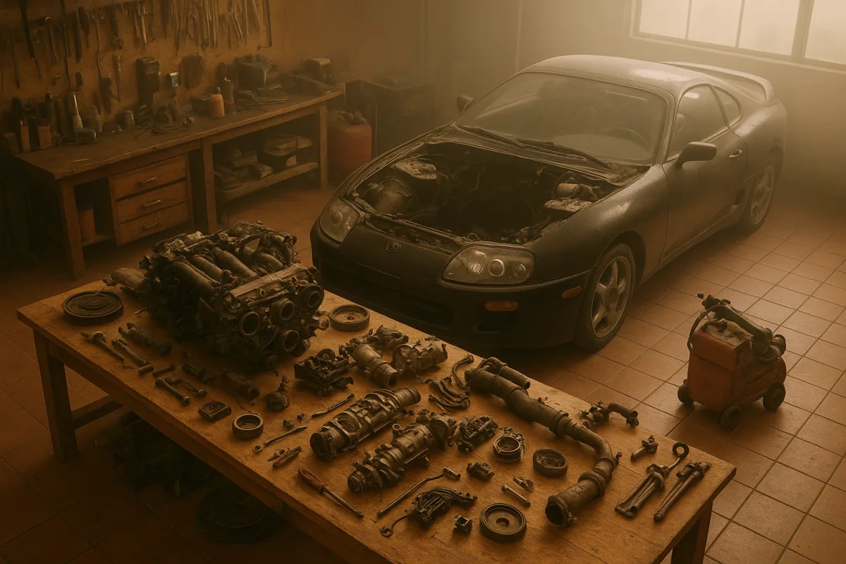 Rare Exotic Car Ownership: Stories, Costs, and Restorations